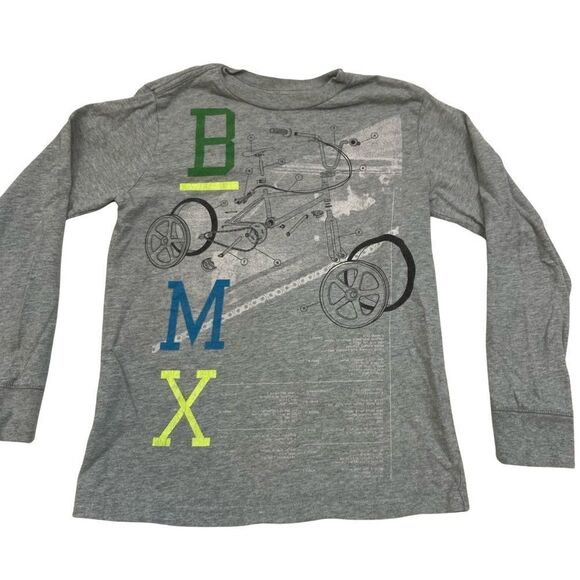 Lot of Three Boys Long Sleeves T-Shirts All Size Medium 7-8 - Picture 2 of 11